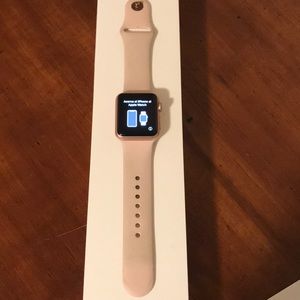 ⌚️Rose Gold APPLE WATCH Bundle
